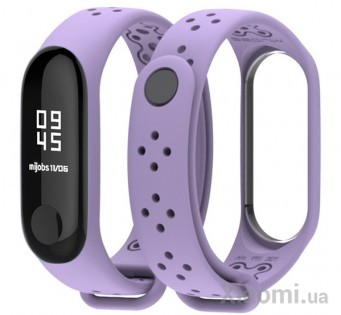 Фитнес браслет Xiaomi Mi Band 3 Sport Violet + Черный ремешок в Подарок!