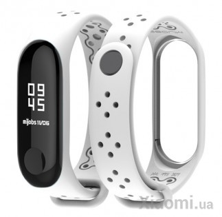 Фитнес браслет Xiaomi Mi Band 3 Sport White + Черный ремешок в Подарок!