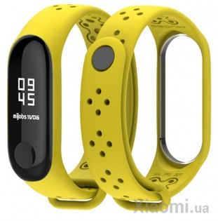 Фитнес браслет Xiaomi Mi Band 3 Sport Yellow + Черный ремешок в Подарок!