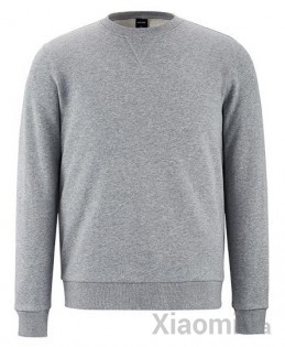 Реглан Xiaomi Mitown Cotton Round Neck Sweater L size Grey SY18001