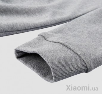 Реглан Xiaomi Mitown Cotton Round Neck Sweater L size Grey SY18001