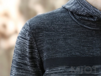 Кофта Xiaomi Mitown Flying type elastic jacket men's models Black S