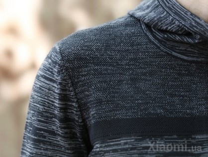 Кофта Xiaomi Mitown Flying type elastic jacket men's models Black S