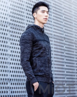 Кофта Xiaomi Mitown Flying type elastic jacket men's models Black M
