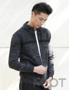 Кофта Xiaomi Mitown Flying type elastic jacket men's models Black XXL