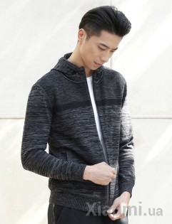 Кофта Xiaomi Mitown Flying type elastic jacket men's models Black L