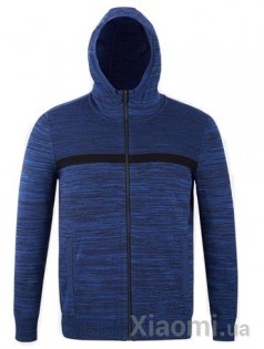 Кофта Xiaomi Mitown Flying type elastic jacket men's models Blue XXL