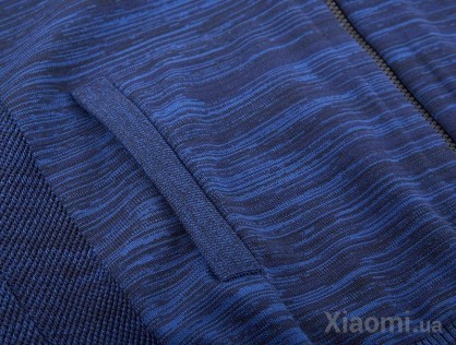 Кофта Xiaomi Mitown Flying type elastic jacket men's models Blue XXL