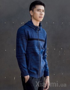 Кофта Xiaomi Mitown Flying type elastic jacket men's models Blue XXL