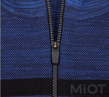 Кофта Xiaomi Mitown Flying type elastic jacket men's models Blue XXL