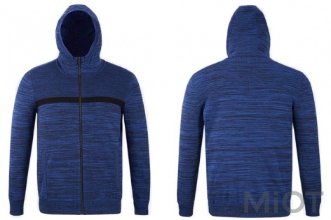 Кофта Xiaomi Mitown Flying type elastic jacket men's models Blue XXL