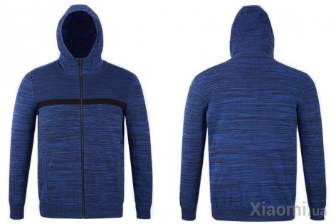 Кофта Xiaomi Mitown Flying type elastic jacket men's models Blue XXL