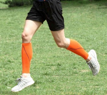 Гетры спортивные Xiaomi Mitown Sports compression calf sets Orange M