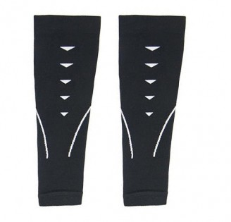 Гетры спортивные Xiaomi Mitown Sports compression calf sets Black L
