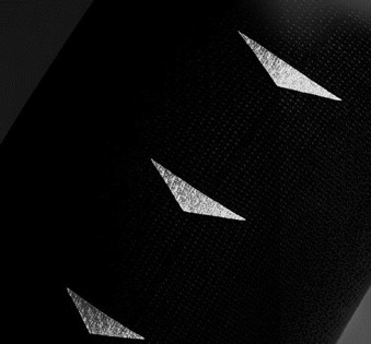 Гетры спортивные Xiaomi Mitown Sports compression calf sets Black S