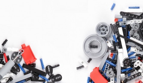 Конструктор Xiaomi Onebot Building Block Engineering Crane MTJM03IQI