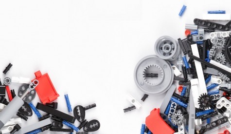 Конструктор Xiaomi Onebot Building Block Engineering Crane MTJM03IQI