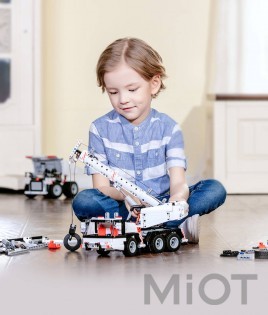 Конструктор Xiaomi Onebot Building Block Engineering Crane MTJM03IQI