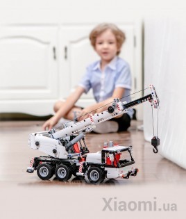 Конструктор Xiaomi Onebot Building Block Engineering Crane MTJM03IQI