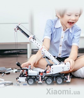 Конструктор Xiaomi Onebot Building Block Engineering Crane MTJM03IQI