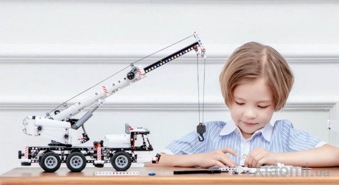Конструктор Xiaomi Onebot Building Block Engineering Crane MTJM03IQI