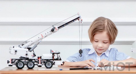 Конструктор Xiaomi Onebot Building Block Engineering Crane MTJM03IQI