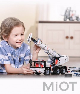 Конструктор Xiaomi Onebot Building Block Engineering Crane MTJM03IQI