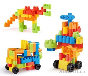 Конструктор Xiaomi Mitu Hape 80 flexible building blocks BEV4153CN
