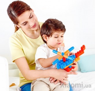 Конструктор Xiaomi Mitu Hape 80 flexible building blocks BEV4153CN