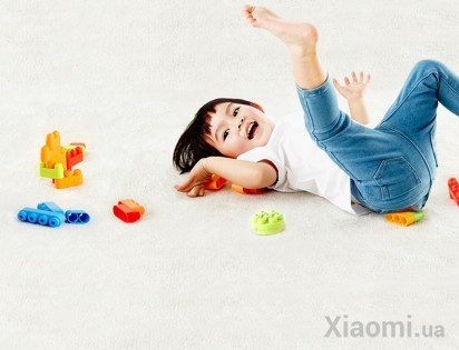Конструктор Xiaomi Mitu Hape 80 flexible building blocks BEV4153CN
