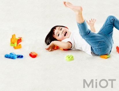 Конструктор Xiaomi Mitu Hape 80 flexible building blocks BEV4153CN