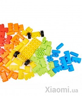 Конструктор Xiaomi Mitu Hape 80 flexible building blocks BEV4153CN