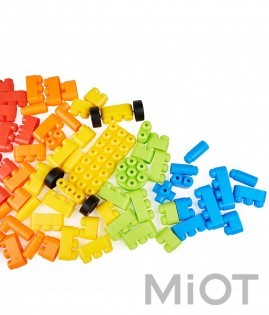 Конструктор Xiaomi Mitu Hape 80 flexible building blocks BEV4153CN