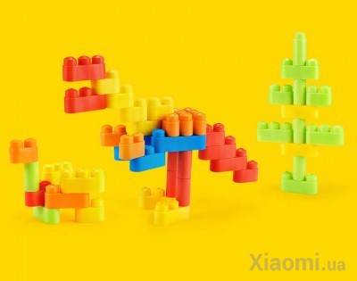 Конструктор Xiaomi Mitu Hape 80 flexible building blocks BEV4153CN