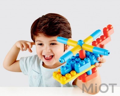 Конструктор Xiaomi Mitu Hape 80 flexible building blocks BEV4153CN
