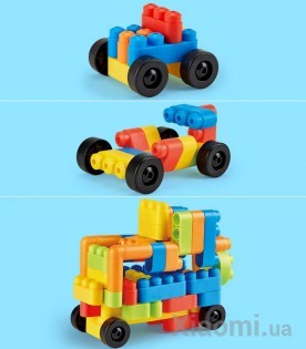 Конструктор Xiaomi Mitu Hape 80 flexible building blocks BEV4153CN