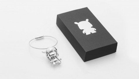 Брелок металевий Xiaomi MITU Rabbit