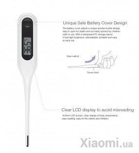 Термометр медицинский ZenMeasure Medical electric Thermometre White MMC-W201
