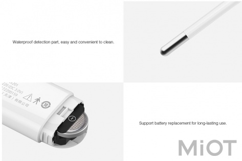 Термометр медичний ZenMeasure Medical electric Thermometre White MMC-W201