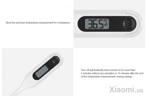 Термометр медицинский ZenMeasure Medical electric Thermometre White MMC-W201