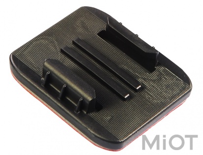 Платформа плоска на 3М-скотче MS15 (M15)