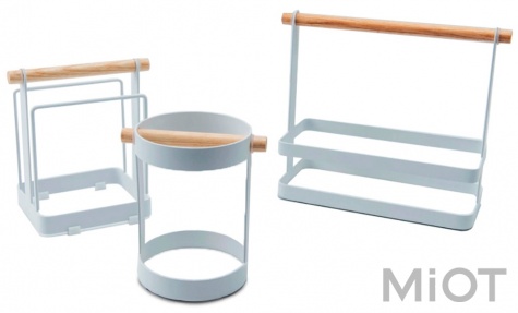 Набір підставок для столових приборів Xiaomi Maison Maxx Kitchen shelves White