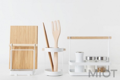 Набір підставок для столових приборів Xiaomi Maison Maxx Kitchen shelves White