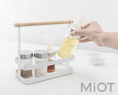 Набір підставок для столових приборів Xiaomi Maison Maxx Kitchen shelves White
