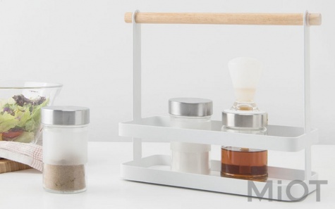 Набір підставок для столових приборів Xiaomi Maison Maxx Kitchen shelves White