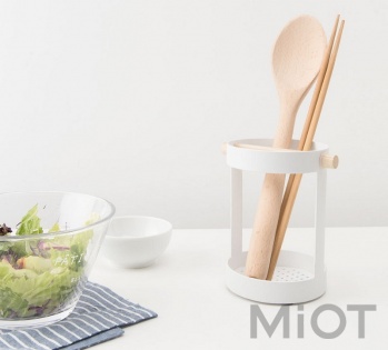 Набір підставок для столових приборів Xiaomi Maison Maxx Kitchen shelves White