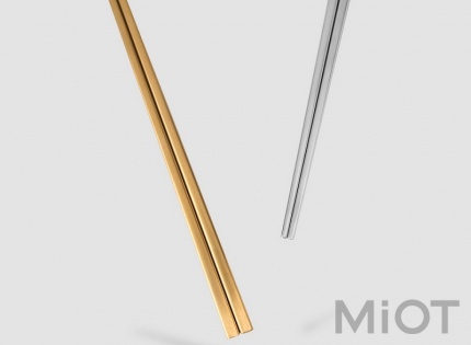 Палички для їжі металеві Xiaomi Maison Maxx Metal Chopsticks