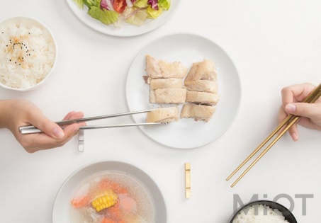 Палички для їжі металеві Xiaomi Maison Maxx Metal Chopsticks
