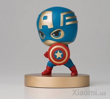 Коллекционная фигурка Xiaomi Avenger League Капитан Америка