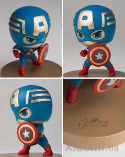 Коллекционная фигурка Xiaomi Avenger League Капитан Америка